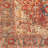Finessa Machine Washable Oriental Red/Brick Red Area Rug-642178634