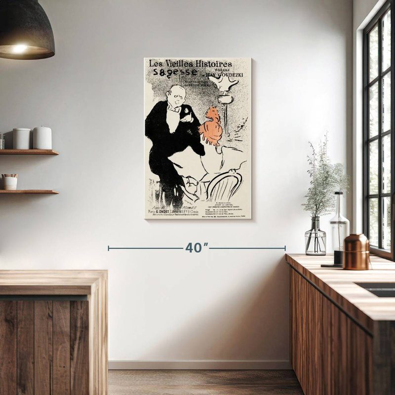 Hardie Les Vielles, H 36 po x l 24 po