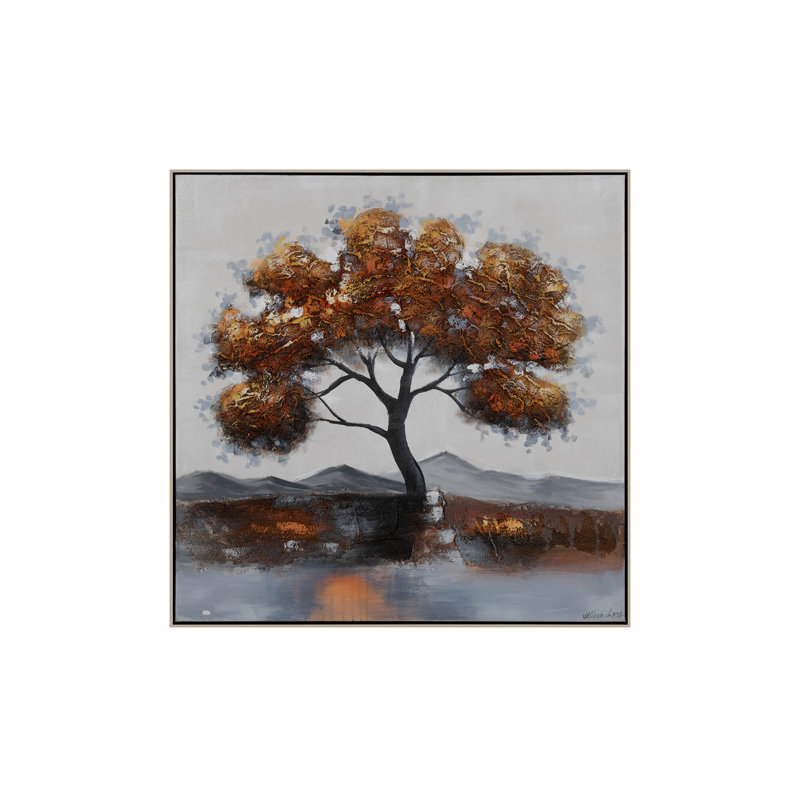 Golden October Canvas Print