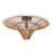 Anisur 1 - Light Rattan Bowl Pendant-723939897