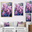 Lilas beauté dévoilé sur toile-1302992979-1302992980