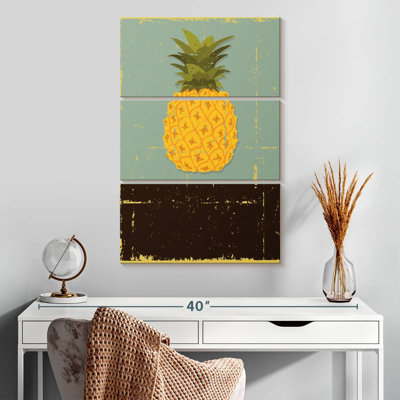 Ananas rétro Yarlin