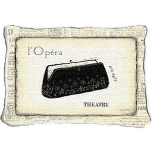 Housse de coussin lombaire l’opera