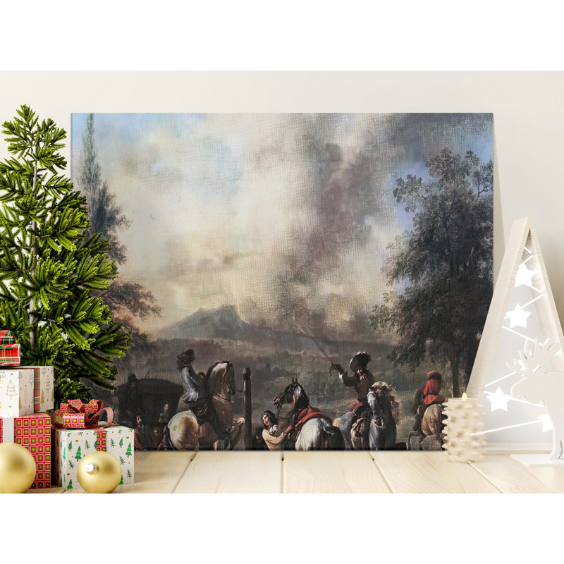 Monteleone Wrapped Canvas Print Set, 40x30