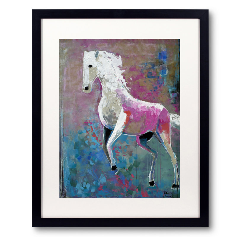 Fearless Print by Dara Daniel, 20" H x 16" W
