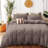 HOME BEDDING Jersey Cotton Duvet Cover Set-851043847-839297985
