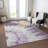 Loreen Washable Abstract Indoor / Outdoor Rug-1956466084
