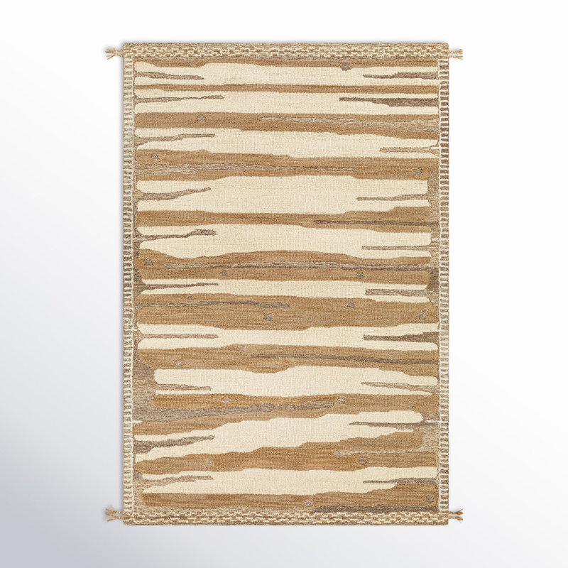 Lumia Wool Indoor Rug, Rectangle 3' x 5'