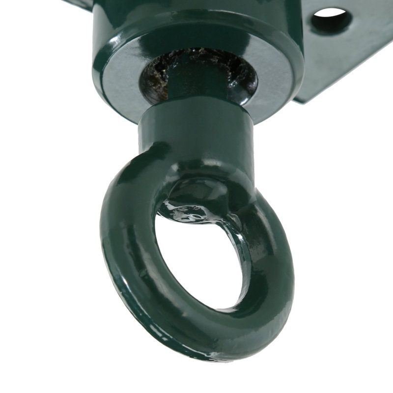 360° Rotate Tire Swing, Green