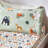Labbe Animal Print Fitted Bed Sheet-45995017
