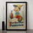 Pinocchio Conscience - Picture Frame Graphic Art