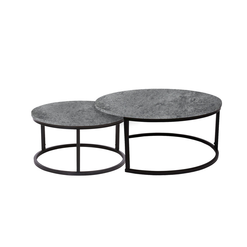 Llyall Frame Coffee Table, Grey
