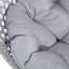 Balancelle avec support, fauteuil suspendu avec coussins et coussin