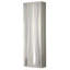 Metro Aurora Borealis Handkerchief 1 - Light LED Flush Mounted Sconce