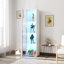 Armoire latérale avec lampe à bande en aluminium-1919518017