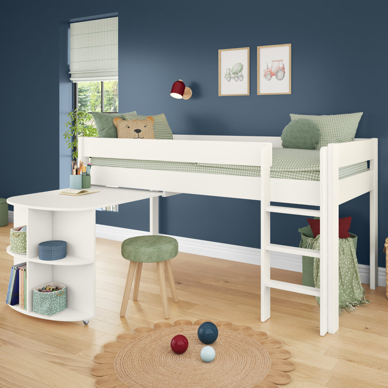 Uno Midsleeper with a Pull Out Desk