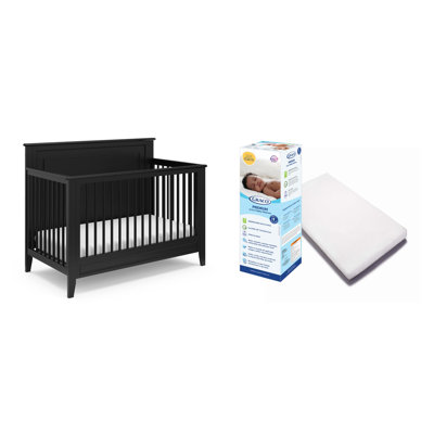 Solstice 5-in-1 Convertible Crib