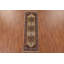 Tapis de couloir indien ivoire 3x8