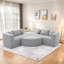 Canapé modulaire à compression Boneless-1102736667