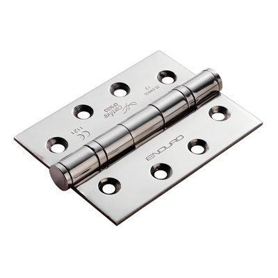 10.2cm H x 7.6cm W Butt Bearing Pair Door Hinges