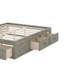 Lit plateforme double avec 6 tiroirs-1201778037