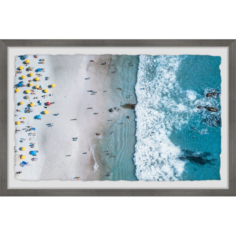 « best summer »-cadre photo, impression sur papier, H 20 po x l 30 po x P 1,5 po