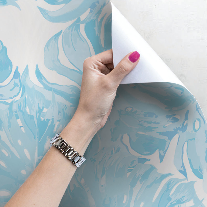 Ghazali Matte Peel & Stick Mural, 250 x 250cm