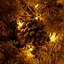 Arbre de Noël 48 'pin éclairé