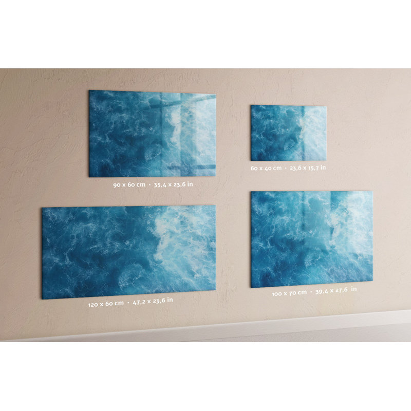 Magnetic Glass Dry Erase Board