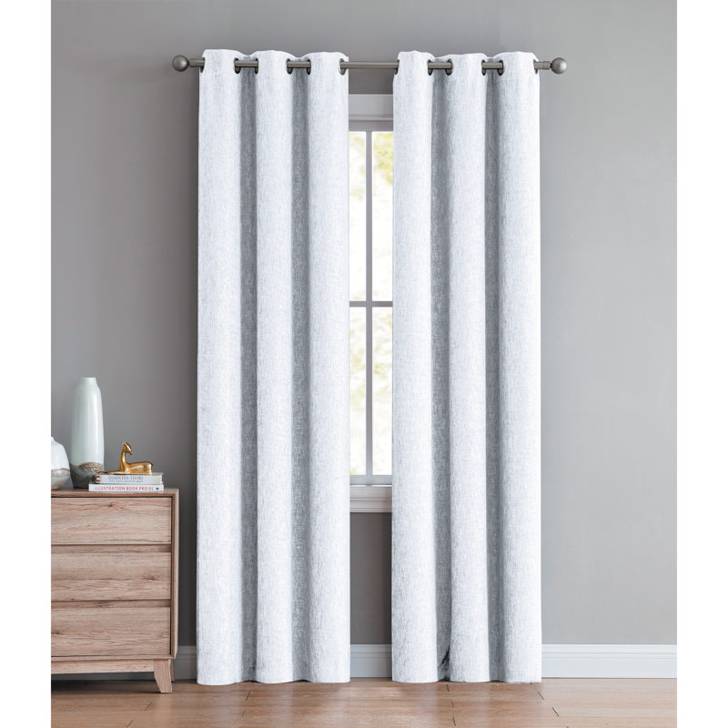 Blackout Curtain Panel Pair, 38" W x 84" L