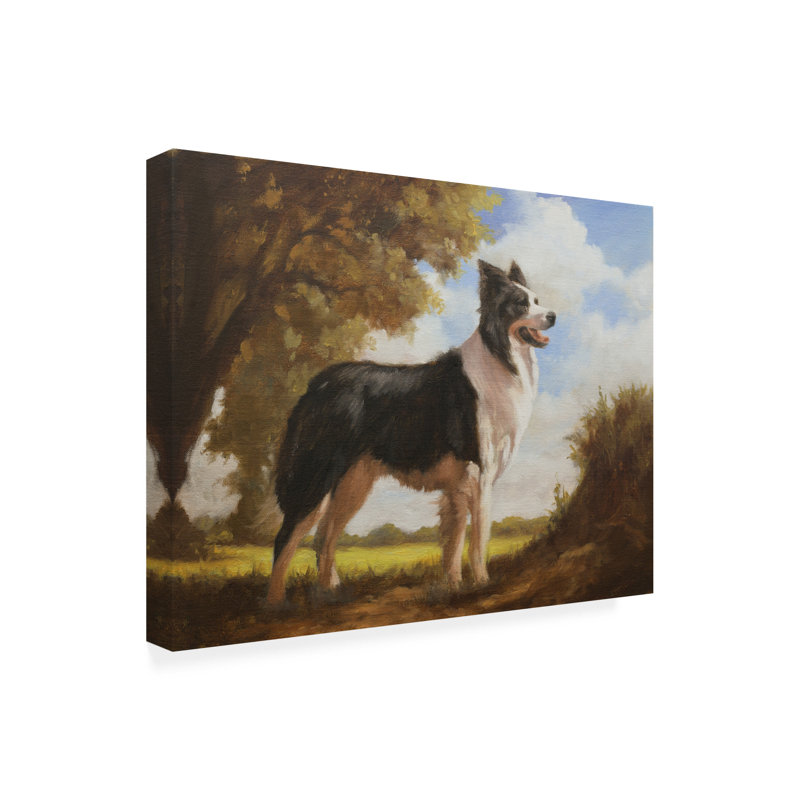 Art sur toile, bolle John, H 14 po x l 19 po