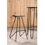 Counter Stool with Metal Frame-1322998742