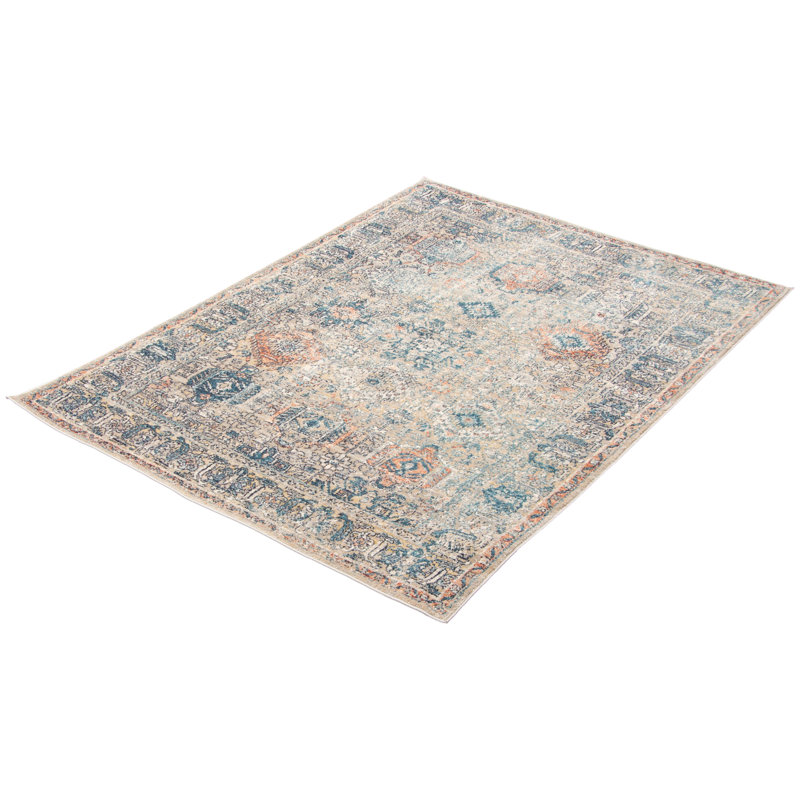 Oriental Indoor Rug, Rectangle 5'3" x 7'6"