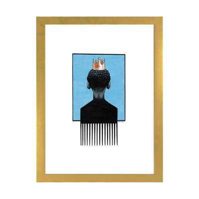 « Little Prince Afropick » par Manasseh Johnson-impression