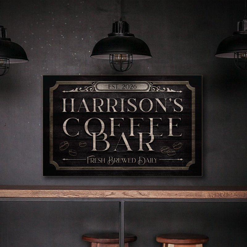 Enseigne décorative Robusta, Oui