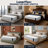 10" Medium Firm Gel Memory Foam Hybrid Pocket Coil Mattress in a Box with CertiPUR-US & OEKO-TEX® Certified-557550551