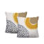 Jeté carré en polyester / mélange de polyester intérieur / extérieur-131339452-131339338