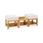 Elements Upholstered Cube Ottoman-876901466-876901627
