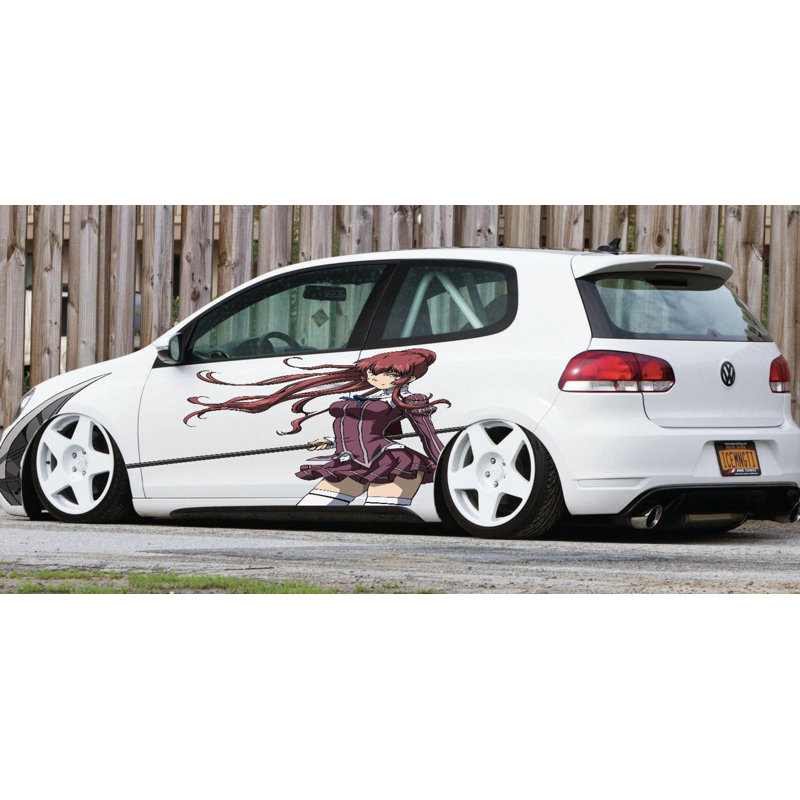 Non-Wall Damaging Wall Decal