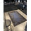 Blue Themed Floral Lavender Patterned Creative Modern Decorative Rug