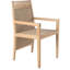 Savannah Teak Patio Dining Armchair