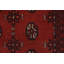 Tapis unique rouge de 4 pi x 6 pi One-of-a-Kind