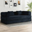 Canapé-lit convertible Boneless de 78 po avec 2 coussins-352706755