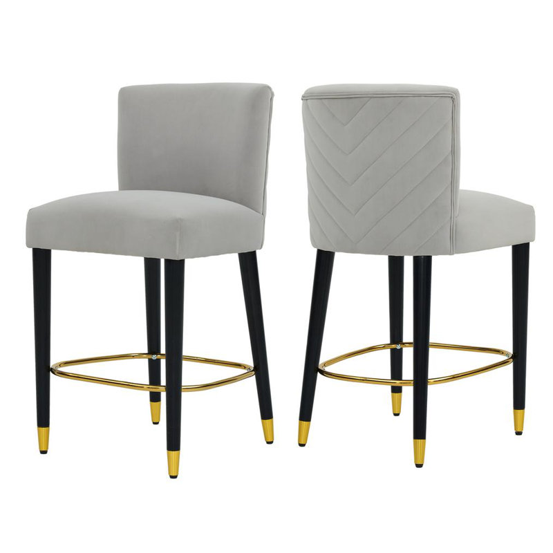 2 Piece Bar Set (Gray)