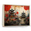 Asian Art Urban Fusion, reproduction d'art sur toile-167739641-167739638