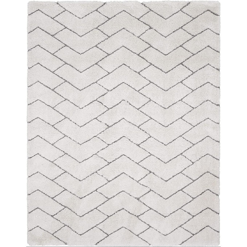 Coverty Performance Abstract Indoor Rug, Rectangle 7'10" x 9'10"