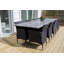 Jayesh Rectangular Extendable Outdoor Dining Table-40631000-40630998