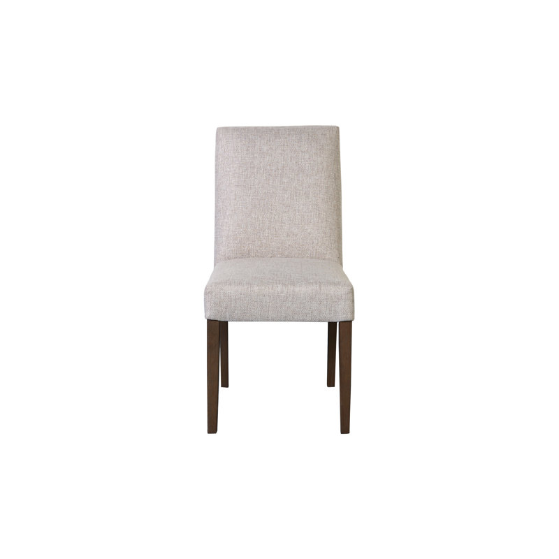 Amorette 19'' H Upholstered Side Chair, Cream