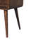 Lindall 30cm W Solid Wood Bedside Table