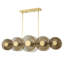10 - Light Kitchen Island Linear LED Pendant
